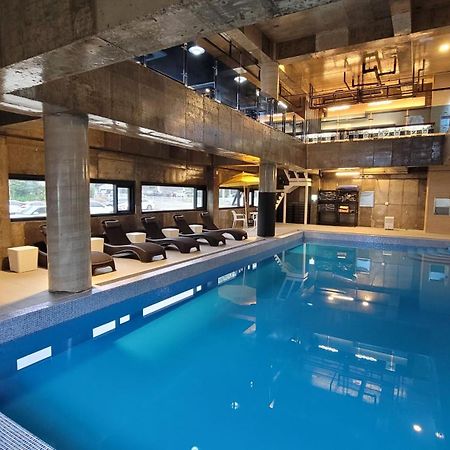 Grim Resort Čedžu Exteriér fotografie
