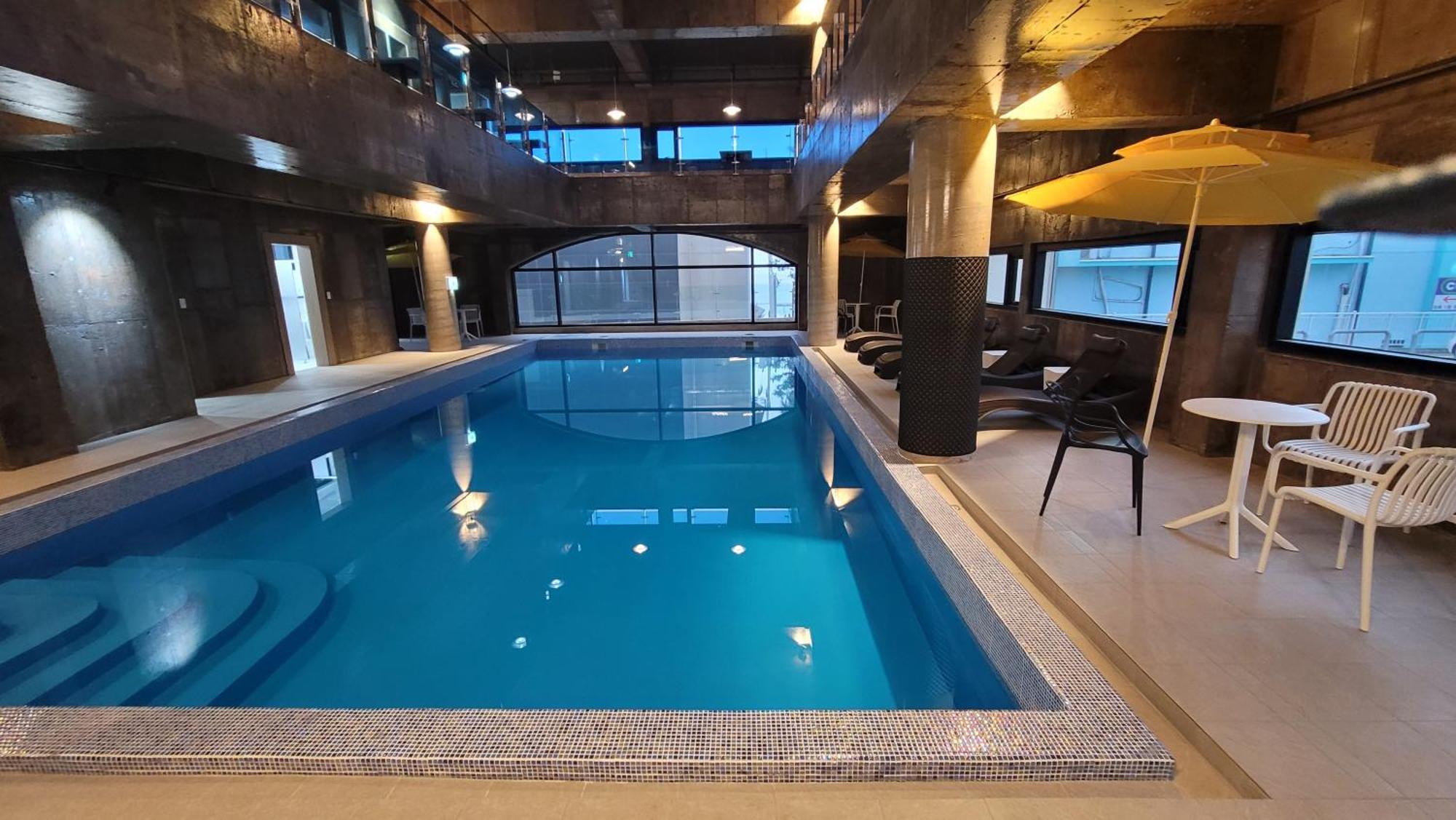 Grim Resort Čedžu Exteriér fotografie