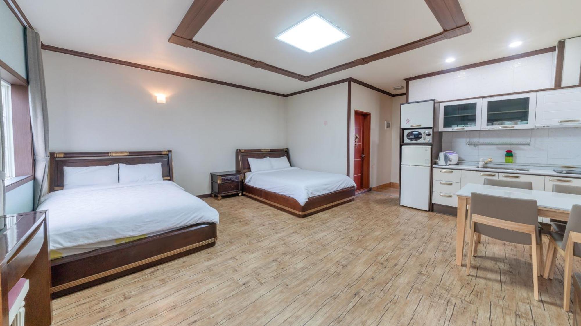 Grim Resort Čedžu Exteriér fotografie